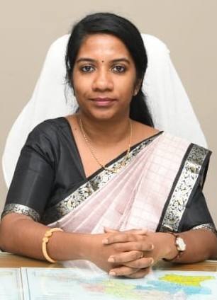 Tmt. K. M. Sarayu, I.A.S.